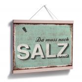 Poster Da muss noch Salz ran 