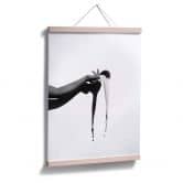 Poster Das Milchglas 