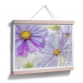 Poster Disher - Frozen Flowers 