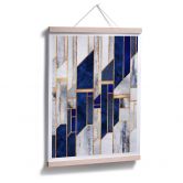 Frederiksson Plakat - Blue Winter Sky 