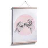 Poster Graves - Pinky swear 