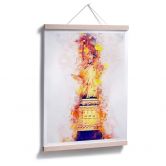 Poster Hugonnard - Watercolour: Statue of Liberty 