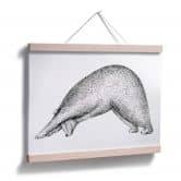 Poster Kvilis - Ours Yoga 01 