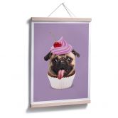 Poster Loose - Pugcake 