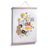 Poster Loske - I love the 60s 
