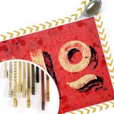 Poster - Number red 