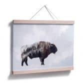 Poster Beáta - Der Bison 