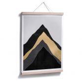 Poster Fredriksson - Quatre montagnes 
