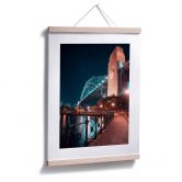 Poster Sydney bei Nacht - Die Brücke 