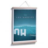 Poster Rivers - Los Angeles 