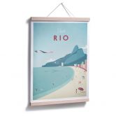 Poster Rivers - Rio de Janeiro 