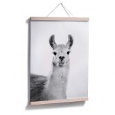 Poster Sisi & Seb - Happy Lama 