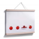 Poster Csontos - Es waren einmal vier Tomaten 