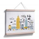 Poster - City Life 