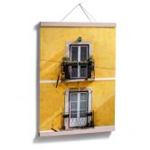 Poster - Het gele huis 