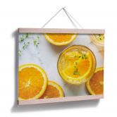 Poster Frische Orange 