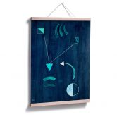 Poster Kandinsky - Dahin 