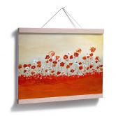 Poster Melz - Fröhliche Blumen 