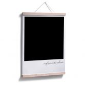 Poster My favourite colour - black 