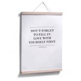 Poster Don´t forget to fall in love 