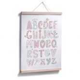 Poster Kvilis - Alphabet 