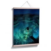 Poster aerroscape - Unterwasser Galaxie 