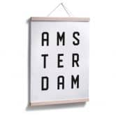 Poster - Typographie Amsterdam 