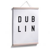 Poster - Typographie Dublin 