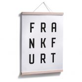 Poster - Typographie Frankfurt 