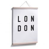 Poster - Typographie London 