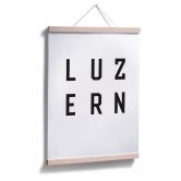 Poster - Typographie Luzern 