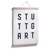 Poster - Typographie Stuttgart 