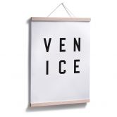 Poster - Typographie Venice 
