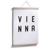 Poster – Typografie Vienna 