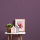 Architects Paper Vliestapete Floral Impression Unitapete einfarbig lila 