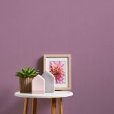 Architects Paper Vliestapete Floral Impression Unitapete einfarbig lila 