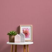 Architects Paper Vliestapete Floral Impression Unitapete einfarbig rosa 