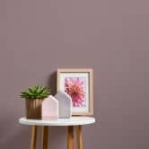Architects Paper Vliestapete Floral Impression Unitapete einfarbig braun 