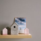 Architects Paper Floral Impression - Papier peint intissé uni, gris 