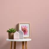 Architects Paper Vliestapete Floral Impression Unitapete einfarbig rosa 