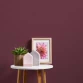Architects Paper Vliestapete Floral Impression Unitapete einfarbig rot 