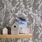Architects Paper Vliestapete Floral Impression Blumentapete floral grau, weiß 