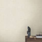 Strukturtapete Textil-Optik Beige Grau - Dezente Vliestapete modern 
