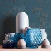 A.S. Création Vliestapete History of Art Barocktapete mit Ornamenten blau, silber 