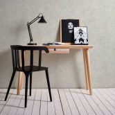 A.S. Création History of Art Papier peint uni Argent 