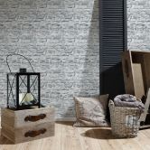 A.S. Création Vliestapete Il Decoro Tapete in Steinoptik Naturstein beige, grau 