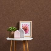 Livingwalls Vliestapete Industrial Unitapete einfarbig braun, orange 