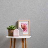 Livingwalls Vliestapete Industrial Unitapete einfarbig grau 