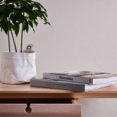 Livingwalls Vliestapete Industrial Unitapete einfarbig creme, weiß 