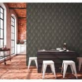 Livingwalls Vliesbehang Metropolitan Stories Art Deco New York 
